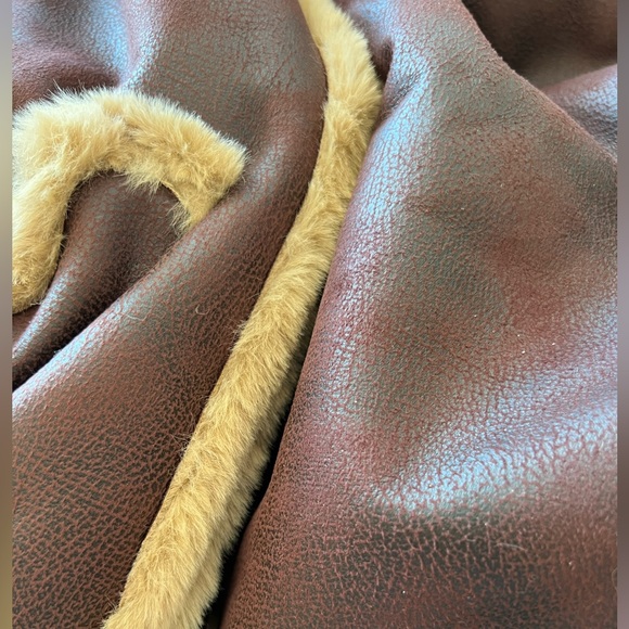 FRENCH CONNECTION BRWON COAT - Picture 13 of 14